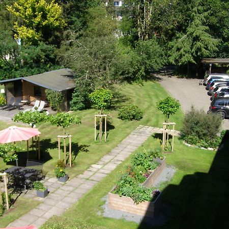 Hotel Haus Katharina Garni バート・シュテーベン エクステリア 写真
