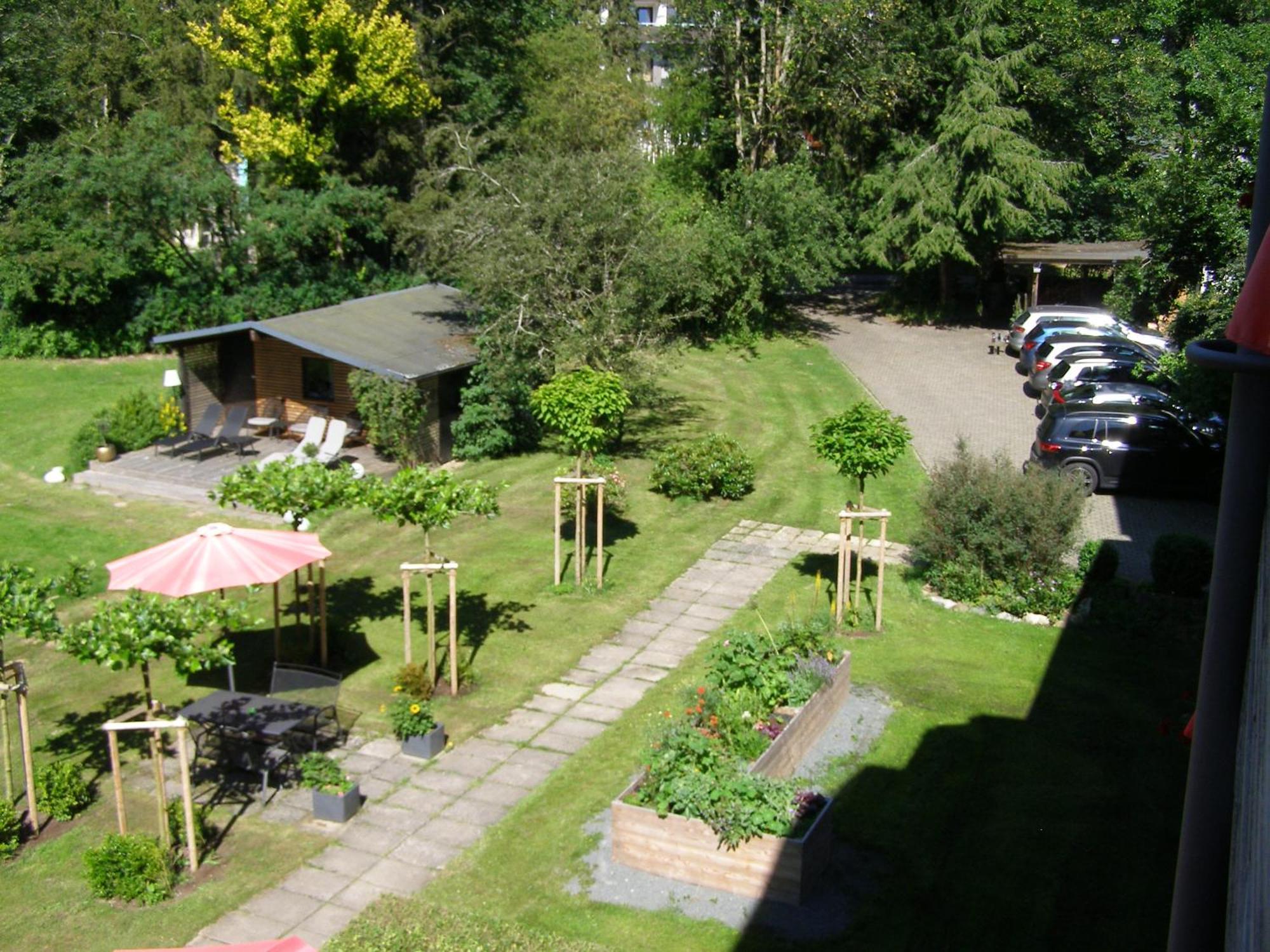 Hotel Haus Katharina Garni バート・シュテーベン エクステリア 写真