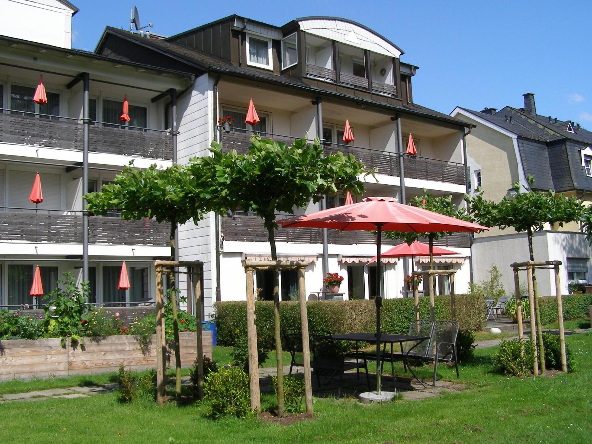 Hotel Haus Katharina Garni バート・シュテーベン エクステリア 写真