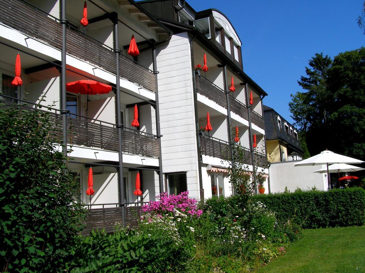 Hotel Haus Katharina Garni バート・シュテーベン エクステリア 写真